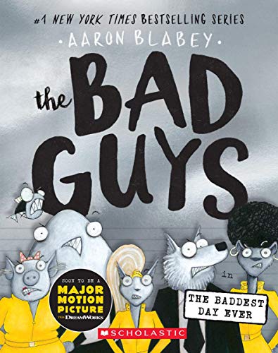 Aaron Blabey - Blabey, A: Bad Guys in the Baddest Day Ever - Preis vom 11.10.2026 03:10:56 h