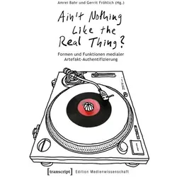 »Ain/'t Nothing Like the Real Thing?«, Fachbücher von Paula Muhr, Holger Lund, Angelika Schwarz