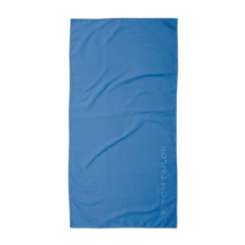 Tom Tailor sportdoek Cool Blue, 70 x 140 cm, microvezel