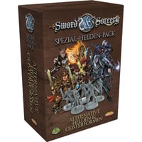 Sword & Sorcery: Die Alten Chroniken - Alternative Helden & Geisterformen Spezial-Helden-Pack, Brettspiel Erweiterung