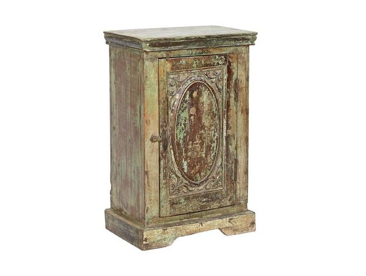 daslagerhaus Beistellschrank Beistellschrank Vintage braun