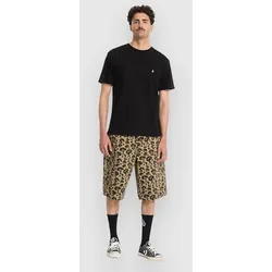 Volcom Chillow Denim 24 Shorts cheetah Gr. 33