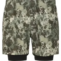 ENDURANCE Herren Shorts Koy M 2-in-1 Shorts, Größe L in Braun 3738