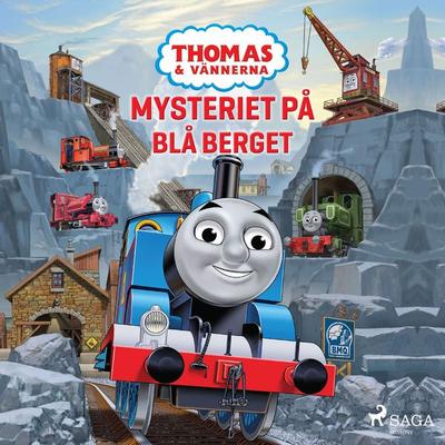 Thomas och vännerna - Mysteriet på Blå berget - Mattel, Audio, 9788726867800