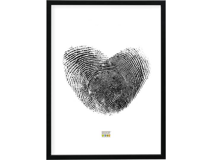 Deknudt Frames fotolijst S41JL2 - zwart - hout - foto A3 : 29\,7x42 cm