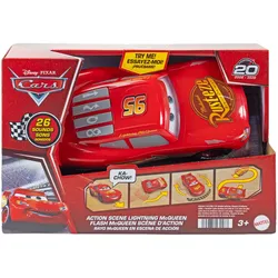 Mattel Disney and Pixar Cars Action Scene Lightning McQueen