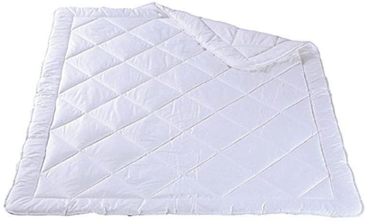 Einziehdecke DOR "DOR Duvet Bambus Leicht", weiss (weiß), B:160cm L:210cm, Obermaterial: 50% Bambus, 50% Baumwolle, Bettdecken, Einziehdecke weiß B/L: 160cm x 210cm, leicht