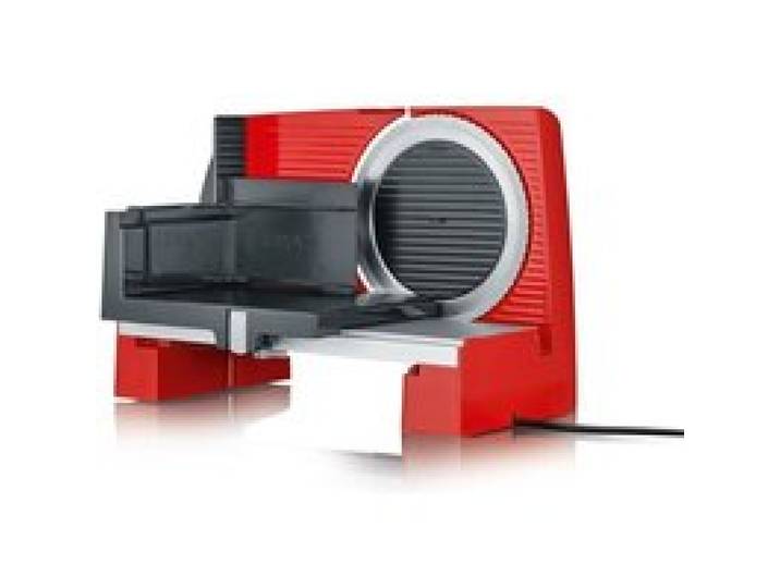 Trancheuse - GRAEF - S 10003 - Aluminium - Rouge - 170 W - 17 cm