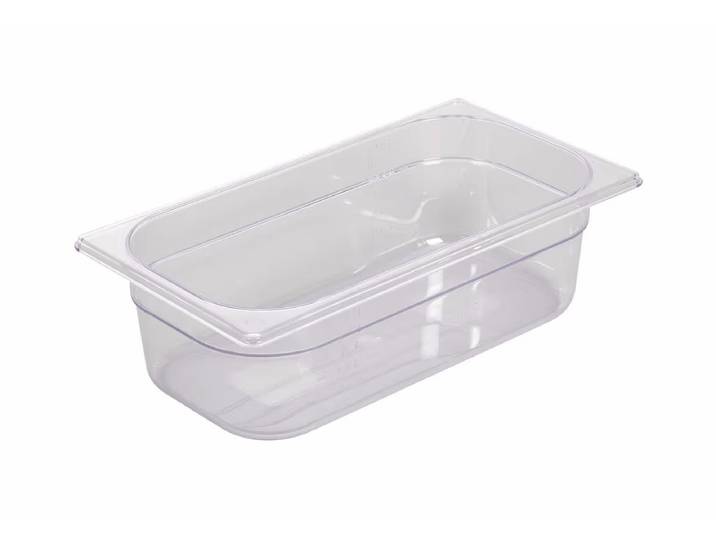 ProChef GN-Behälter 1/3 100 mm transparent – GN-Behälter/Gastronormbehälter