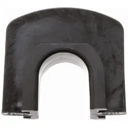 Hager Kombinations-Verbinder schwarz, glänzend WTA6300BG