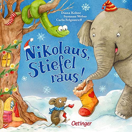 Susanne Weber - Nikolaus, Stiefel raus! - Preis vom 11.10.2026 15:43:13 h