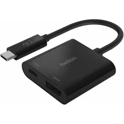 Belkin AVC002BTBK Schnittstellen-Hub USB 3.2 Gen 1 (3.1 Gen 1) Type-C Schwarz
