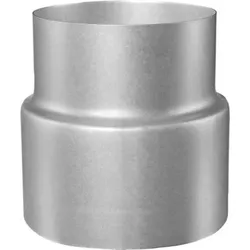 Abgasrohr-Reduzierstück Alu d130x110 mm x 1 mm