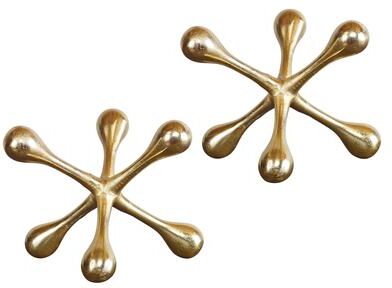 Uttermost Harlan Brass Objects (Set of 2)