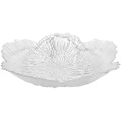 Schale Flower 280 ml Glas Gold S (Small)