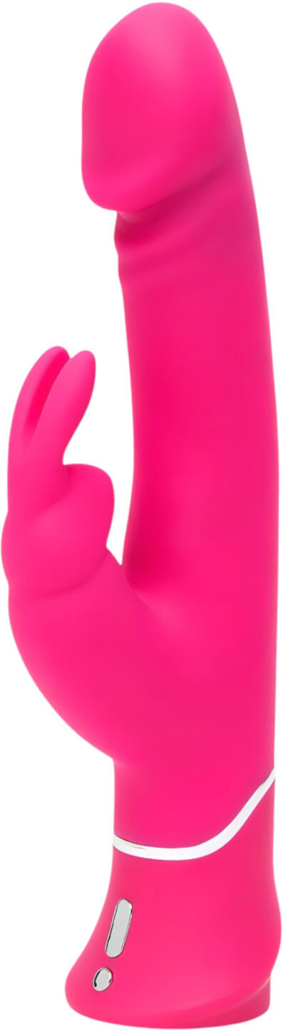 Happyrabbit - Rabbit Vibrator Med Klitorisarm - Vandtæt Silikone Pink