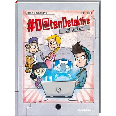 & Datendetektive. Band 2. Voll gefälscht!, Gebundene Ausgabe von Jaromir Konecny, Tessloff Verlag Ragnar Tessloff GmbH & Co. KG, 978-3-7886-4402-4