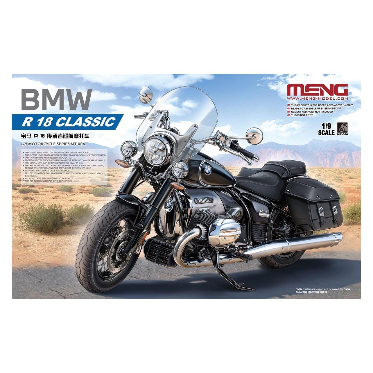 Meng-Model BMW R 18 Classic (MT-006)