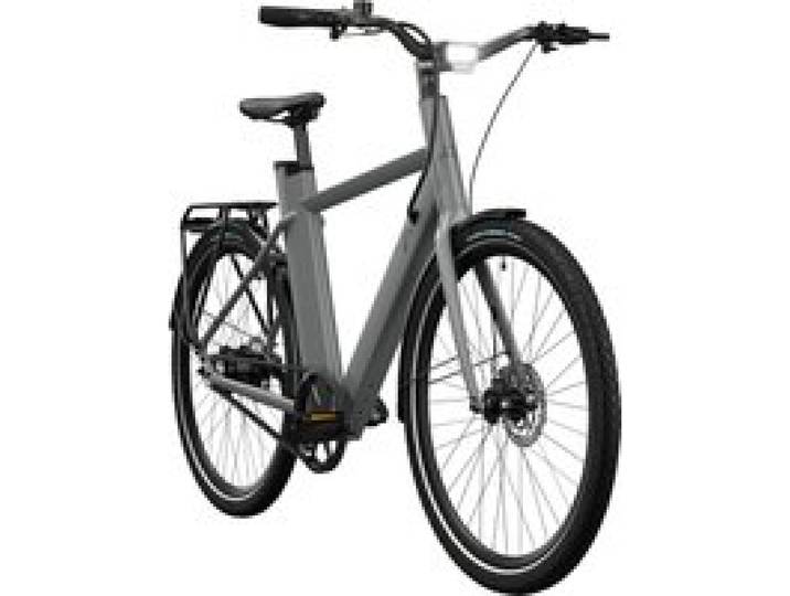 CRIVIT Vélo électrique urbain à courroie X.3 (Gris)