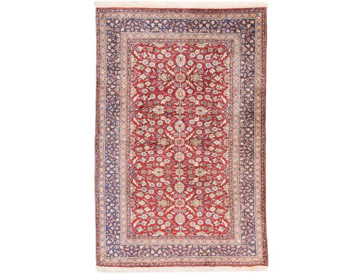 Isfahan Teppich 70x106 Handgeknüpft Orientteppich Wolle