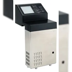 METRO Professional Sous-Vide Stick GSV1500, Edelstahl, 1500 W, 40 L, zum Einhängen, mit Timer, silber