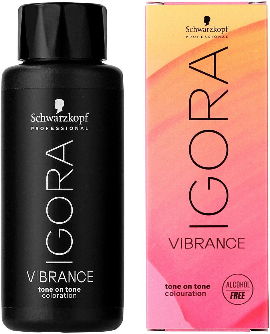 60ml Schwarzkopf Professional IGORA VIBRANCE Tone on Tone Coloration