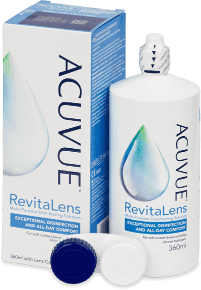 Johnson & Johnson Soluzione Acuvue Revitalens 360 ml