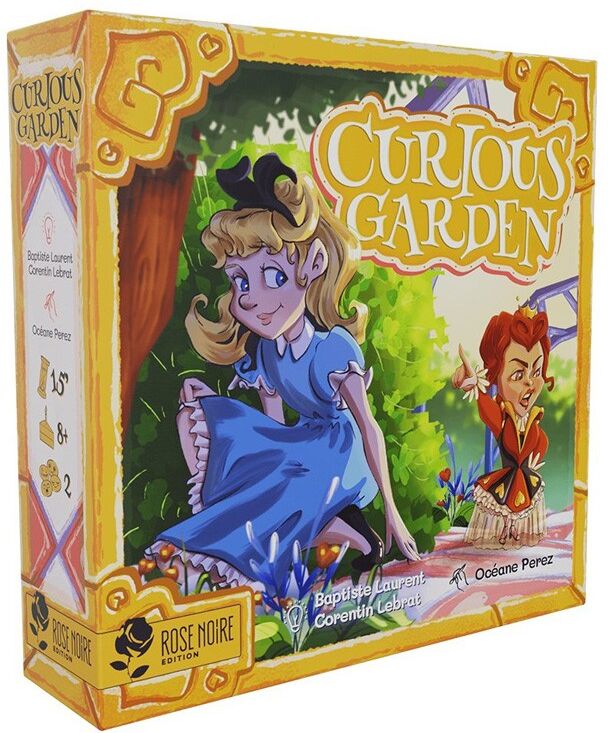 Rose Noire Edition Curious Garden