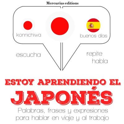 Estoy aprendiendo el japones - JM Gardner, Audio, 9782821118584