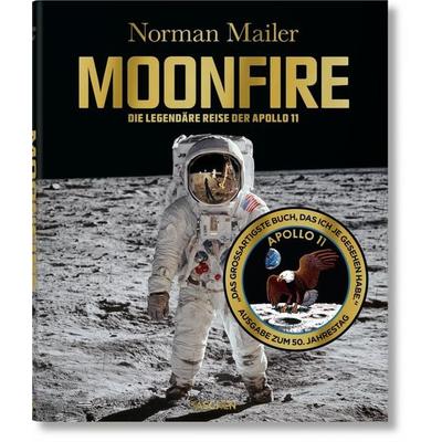 Norman Mailer. MoonFire. Ausgabe zum 50. Jahrestag, Gebundene Ausgabe von Norman Mailer, Taschen, 978-3-8365-7114-2