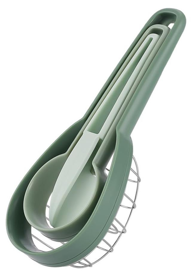 Multifunctionele 3-in-1 avocado snijder met handgreep voor in de keuken