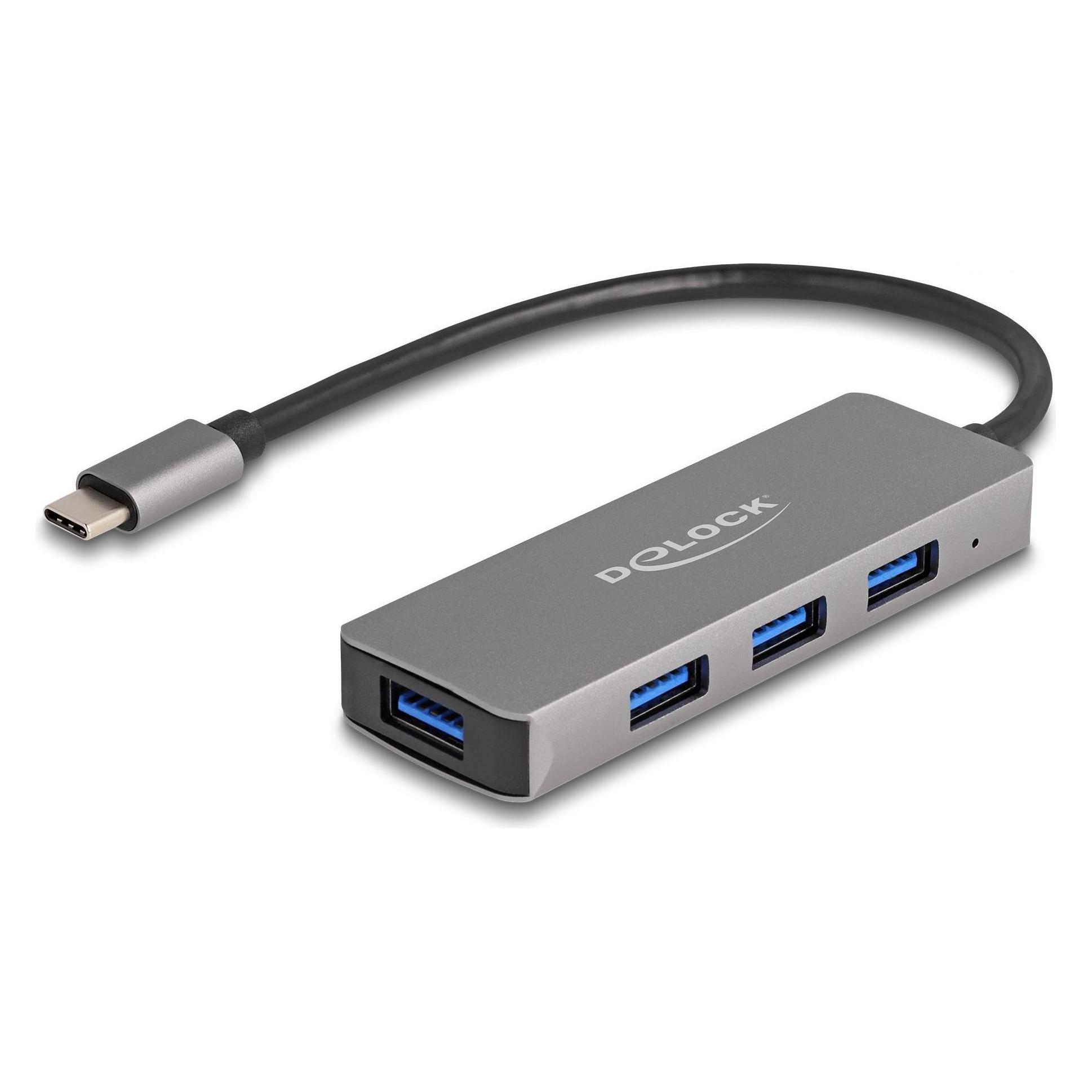 Delock 63173 (USB-C, 4 Ports) (63173)