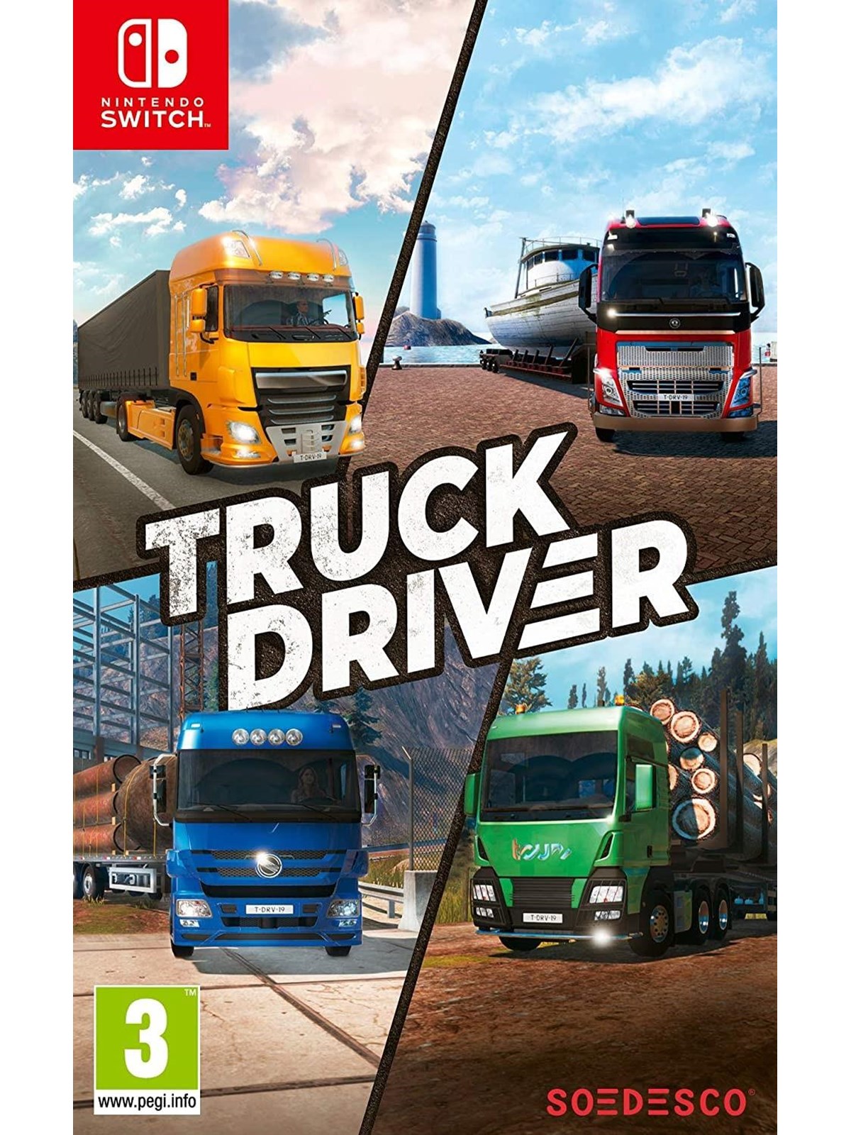 Truck Driver - Nintendo Switch - Simulator - PEGI 3