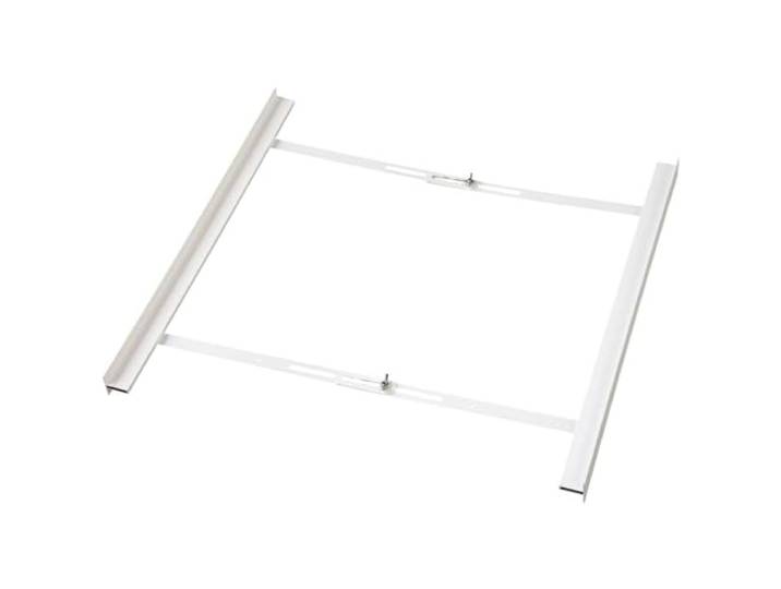 Xavax 7111379 Stapelset voor wasmachine, wit, 62 x 9 x 6,5 cm