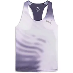 PUMA Lightspeed Graphic Lauf-Singlet Damen 35 - inky depths S