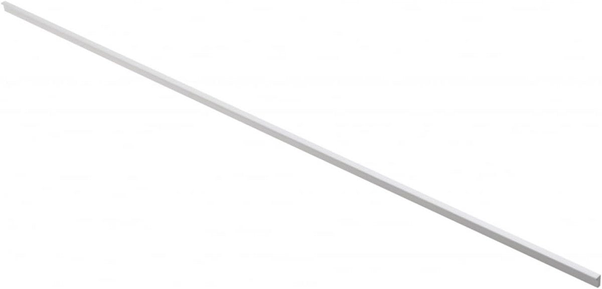 Slanke Lange Meubelgreep voor Hoge Meubels - Aluminium - 120 cm