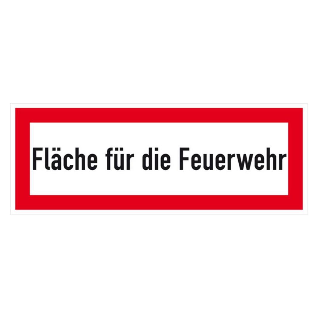 SafetyMarking Hinweisschild für die Feuerwehr Fläche für die Feuerwehr 59. (12.2654)