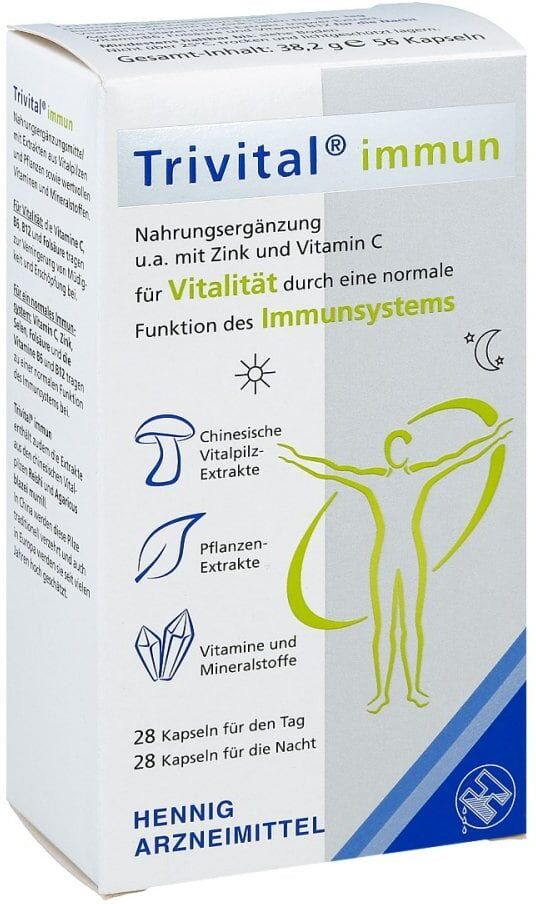 Trivital immun Kapseln
