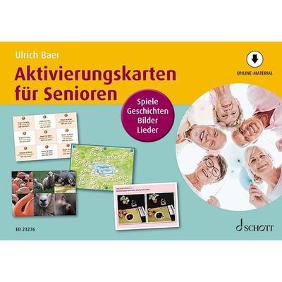 Aktivierungskarten für Senioren, Taschenbuch von Ulrich Baer, Schott Music, 978-3-7957-1961-6