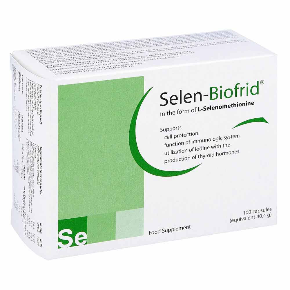 Biofrid GmbH & Co. KG Selen Biofrid Kapseln 04241522