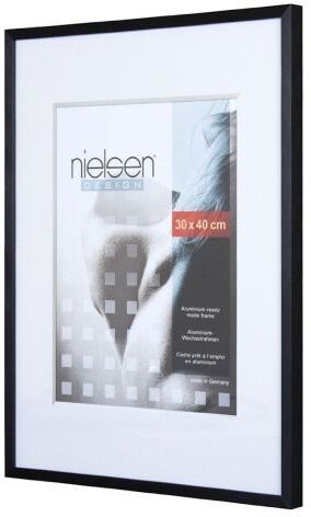 Nielsen Metallrahmen C2 30x40 cm struktur schwarz 63053