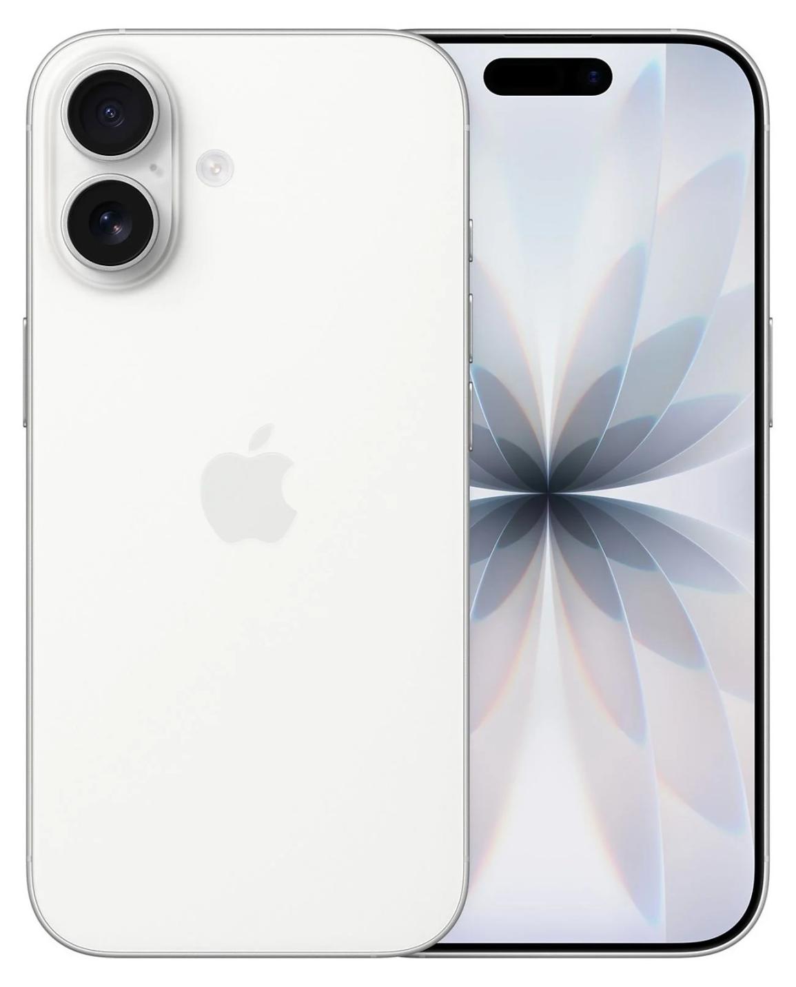 Apple iPhone 17 Smartphone mit einer Speicherkapazität von 512 GB, Farbe Weiß