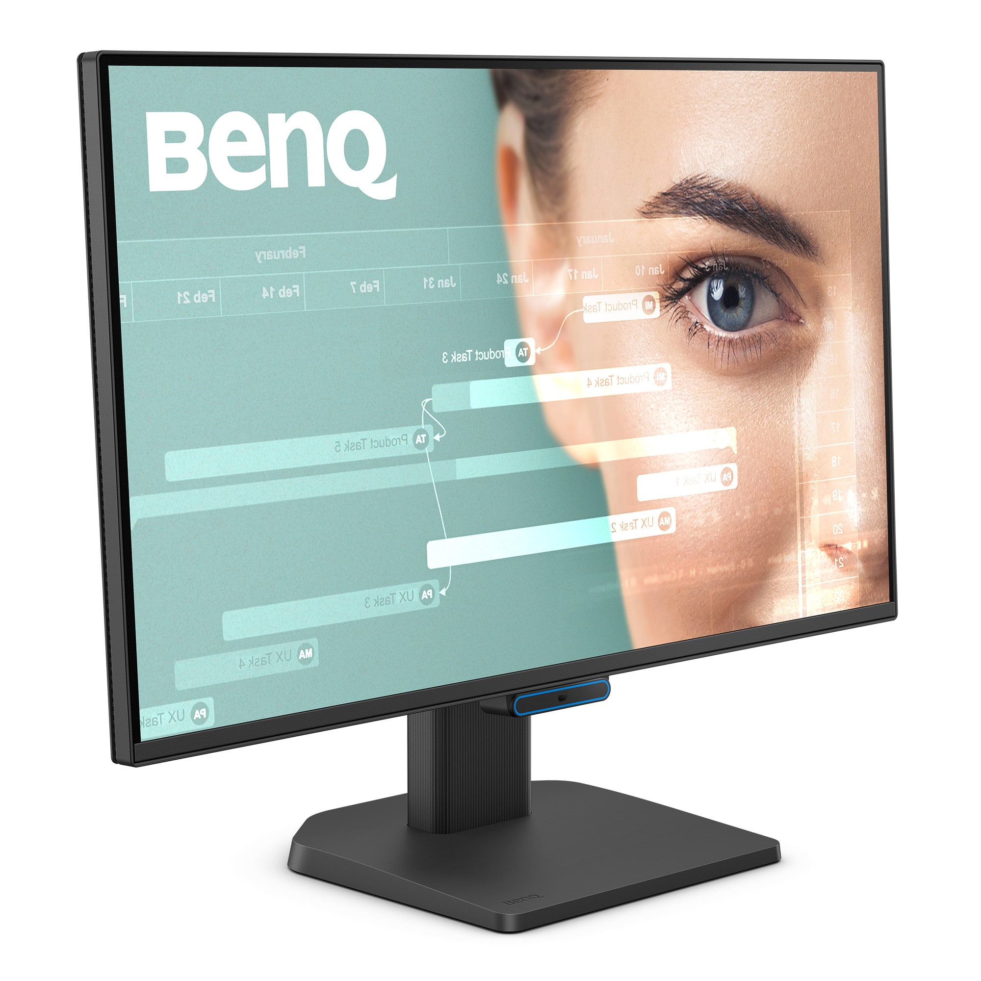 BenQ BL2490C 60,45cm (23,8") Full HD IPS LED 16:9 144 Hz Monitor HDMI DP USB-C 9H.LP5LB.QBE