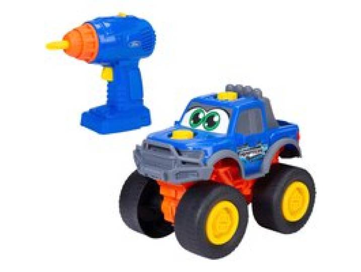 Fahrzeug ABC Build A Ford Raptor blau