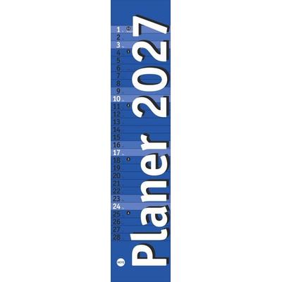Langplaner mini, blau 2027