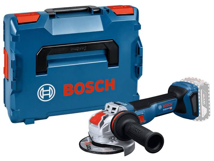 Meuleuse angulaire GWX 18V-11 S solo L X-LOCK - BOSCH - 06019N4200