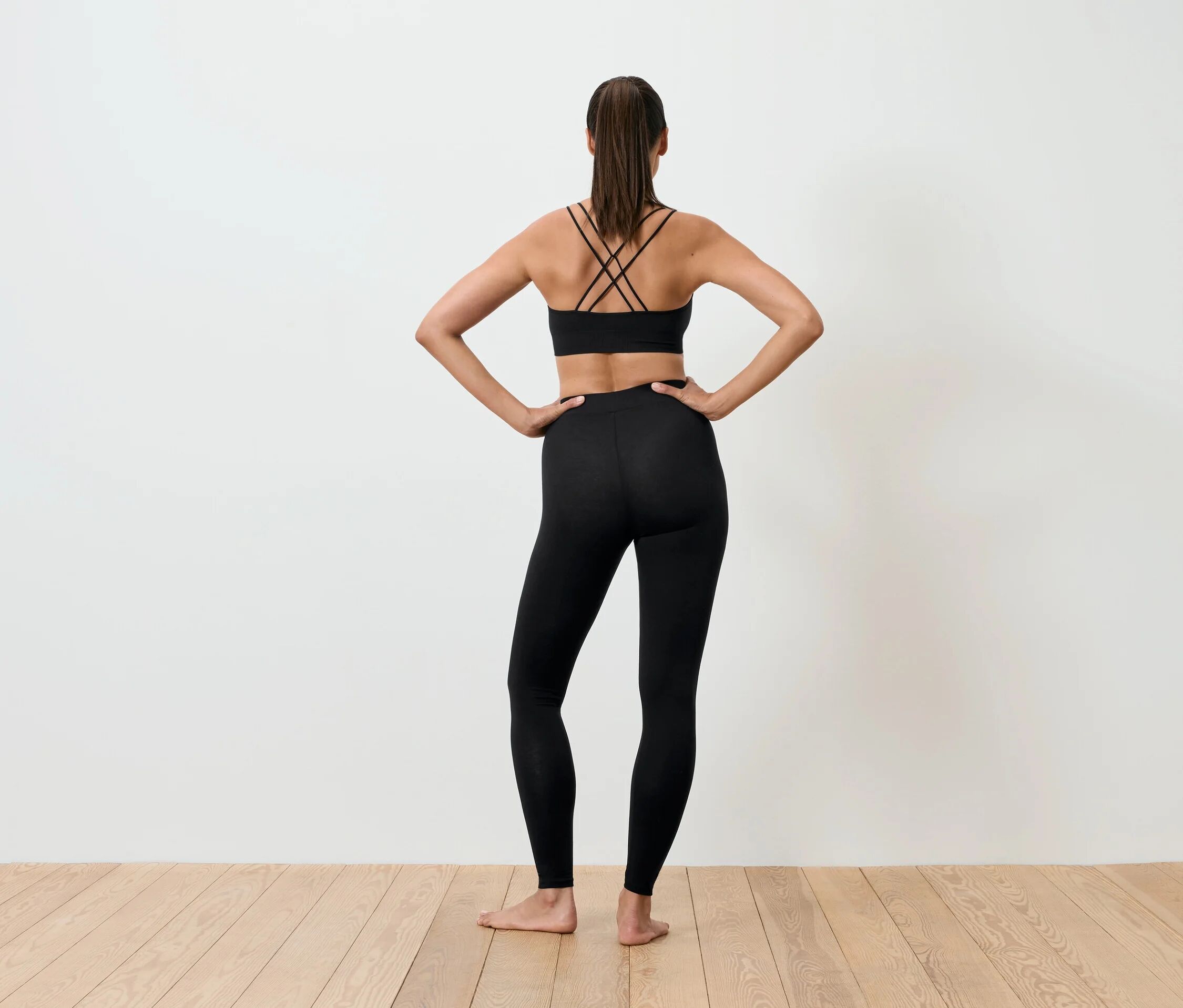 Tchibo - Sportleggings - Damen - Gr. M - schwarz