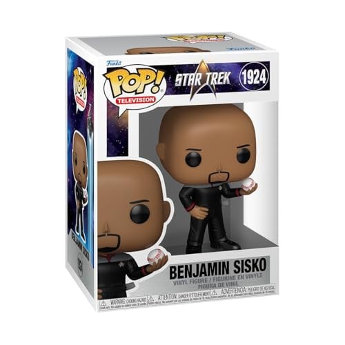 Funko Pop! Star Trek Deep Space Nine - Capt. Benjamin Sisko - Vinyl figuur