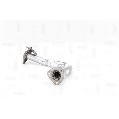 NAP carparts Abgasrohr PEUGEOT CAF10080 1705CA