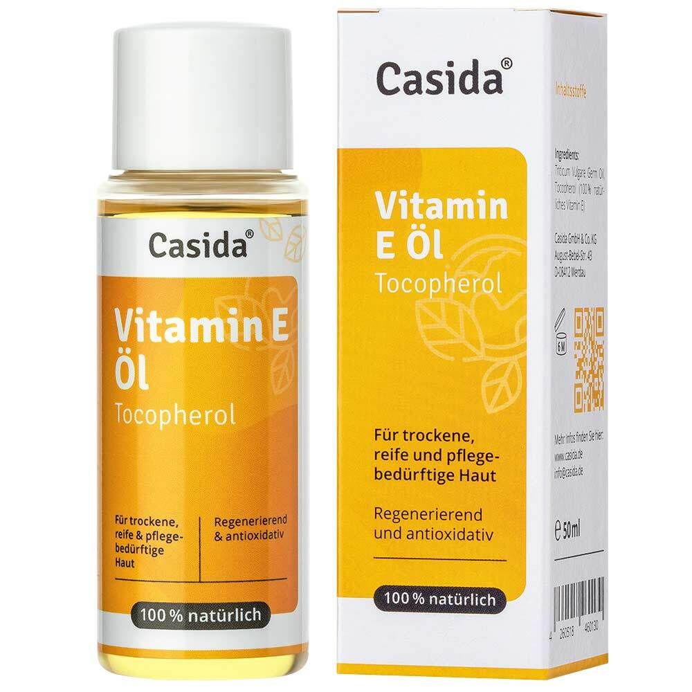 Vitamin E ÖL Tocopherol natürlich 50 ml Öl